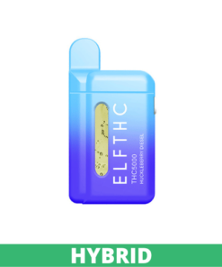 ELF THC | ELF BAR THC | Huckleberry Diesel - Telerin Blend Disposable Vape Pen - 5g