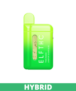 ELF THC | ELF BAR THC | Limepop Sugar Glue - Noldor Blend Disposable Vape Pen - 5g