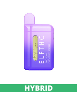 ELF THC | ELF BAR THC | Purple Panty Dropper - Edlarin Blend Disposable Vape Pen - 5g
