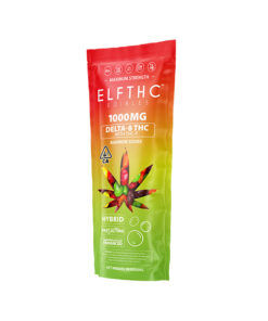 ELF THC | ELF BAR THC | Rainbow Sours - D8 | THCP Gummies 1g
