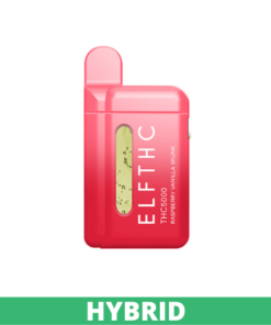 ELF THC | ELF BAR THC | Raspberry Vanilla Skunk - Telerin Blend Disposable Vape Pen - 5g