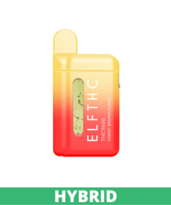 ELF THC | ELF BAR THC | Cherry Banana Punch - Avarian Blend Disposable Vape Pen - 5g