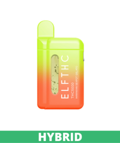 ELF THC | ELF BAR THC | Hawaiian Sexpot Gelato - Telerin Blend Disposable Vape Pen - 5g