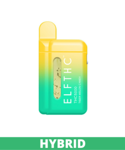 ELF THC | ELF BAR THC | Tiger Melon Candy - Edlarin Blend Disposable Vape Pen - 5g