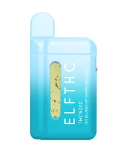 ELF THC | ELF BAR THC | OG Blueberry Marshmallow - Noldor Blend Disposable Vape Pen - 5g