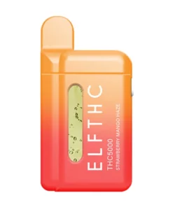 ELF THC | ELF BAR THC | Strawberry Mango Haze - Noldor Blend Disposable Vape Pen - 5g