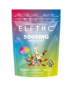 ELF THC | ELF BAR THC | D8 | THCP Gummies 5G EDIBLE - PARTY PACK