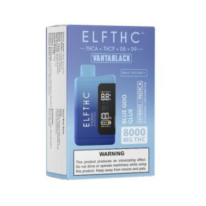 elf thc thc8000 8g blue goo glue