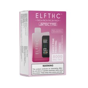 elf thc thc8000 8g sweet pink frosting
