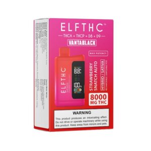 elf thc thc8000 8g strawberry snatch auto