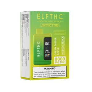 elf thc thc8000 8g green diesel apple