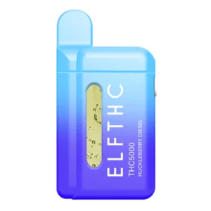 elf thc thc5000 5g huckleberry diesel