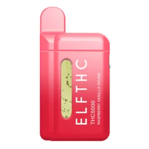 elf thc thc5000 5g raspberry vanilla skunk