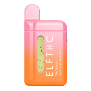 elf thc thc5000 5g sweet pink grapefruit