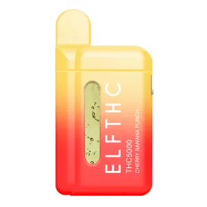 elf thc thc5000 5g cherry banana punch