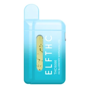 elf thc thc5000 5g og blueberry marshmallow