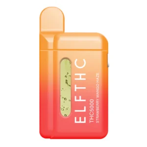elf thc thc5000 5g strawberry mango haze