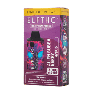 elf thc thc3000 3g allen bubba berry