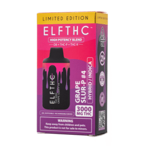 elf thc thc3000 3g grape slur p #4