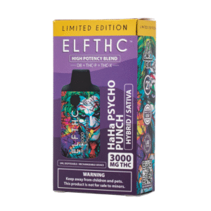 elf thc thc3000 3g haha psycho punch