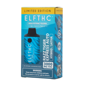 elf thc thc3000 3g razz tiger express auto