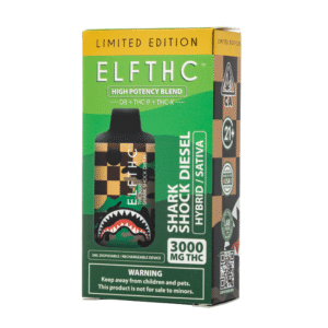 elf thc thc3000 3g shark shock diesel